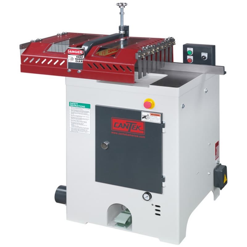 Cantek PCS18D 18" Pneumatic Chop Saw Dual Button LH Three Phase