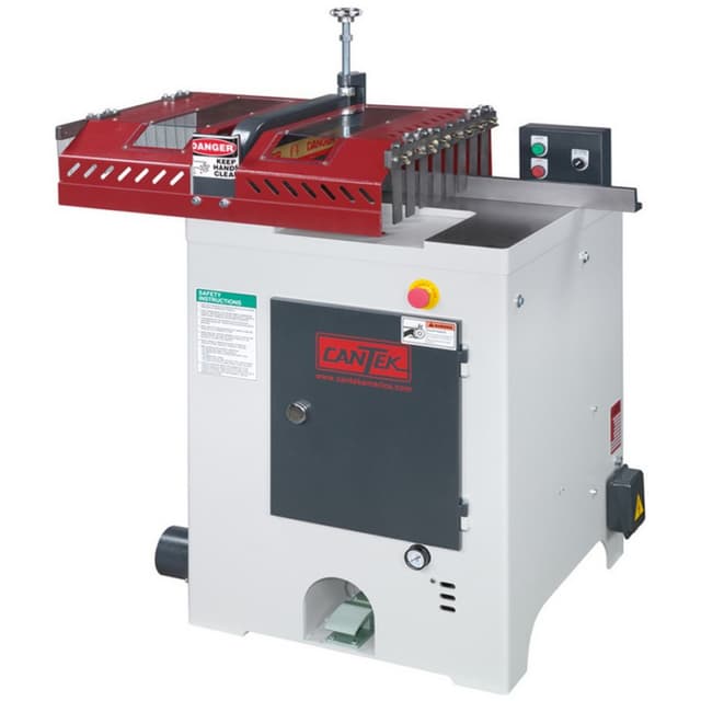 Cantek PCS18D 18" Pneumatic Chop Saw Dual Button LH Three Phase