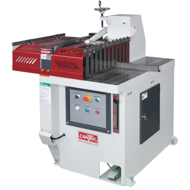 Cantek PCS24D 24" Pneumatic Chop Saw Dual Button RH Three Phase