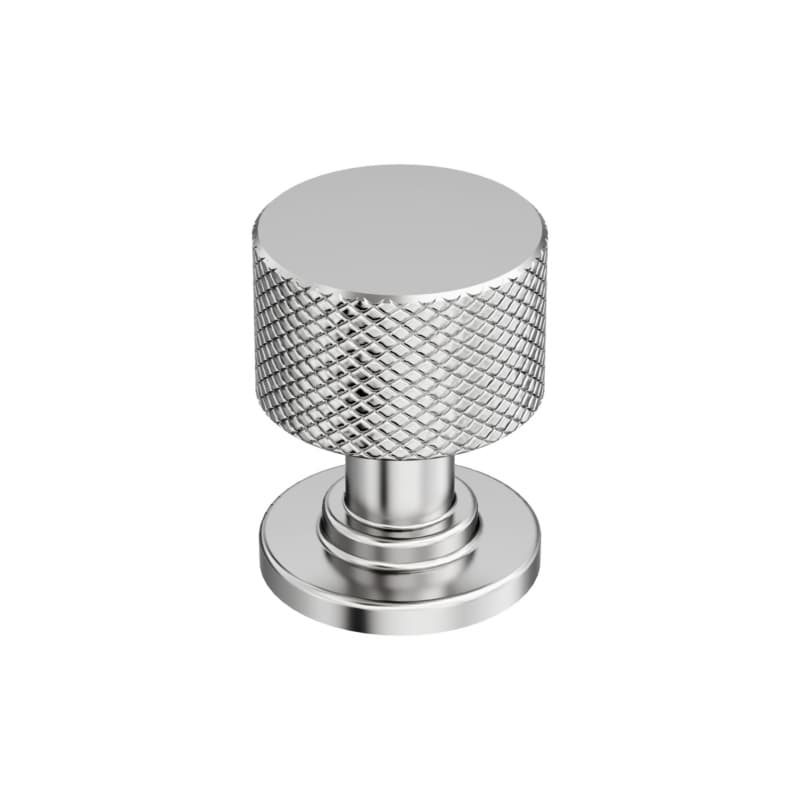 1" Balata Cabinet Knob, Polished Chrome