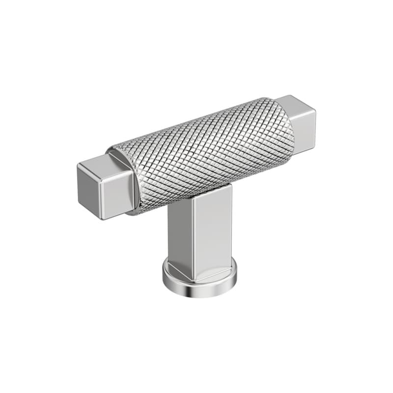 2" Balata Cabinet Knob, Polished Chrome