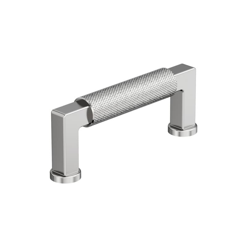 76mm Balata Cabinet Pull, Polished Chrome