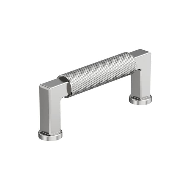 76mm Balata Cabinet Pull, Polished Chrome