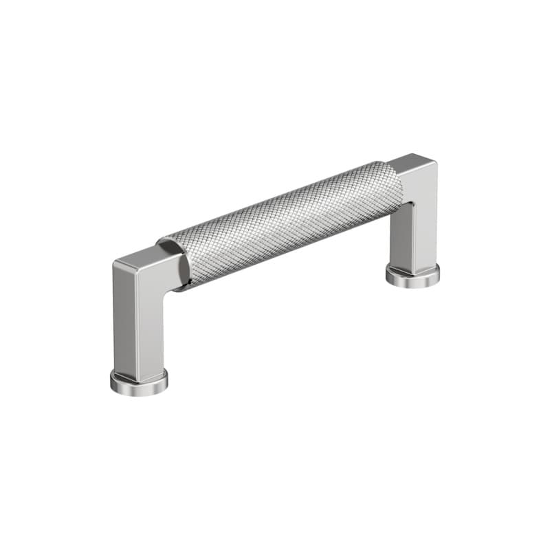 96mm Balata Cabinet Pull, Polished Chrome