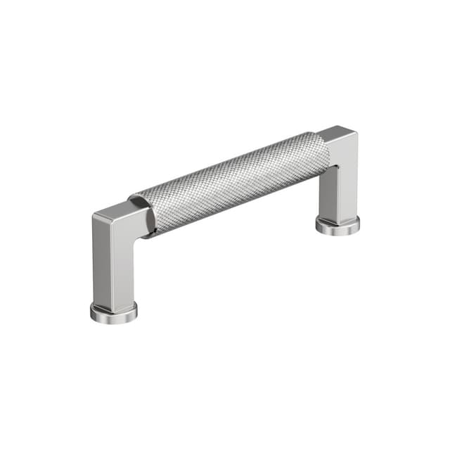 96mm Balata Cabinet Pull, Polished Chrome