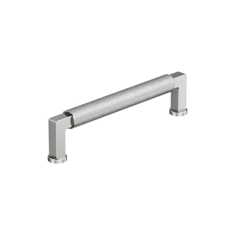 128mm Balata Cabinet Pull, Polished Chrome