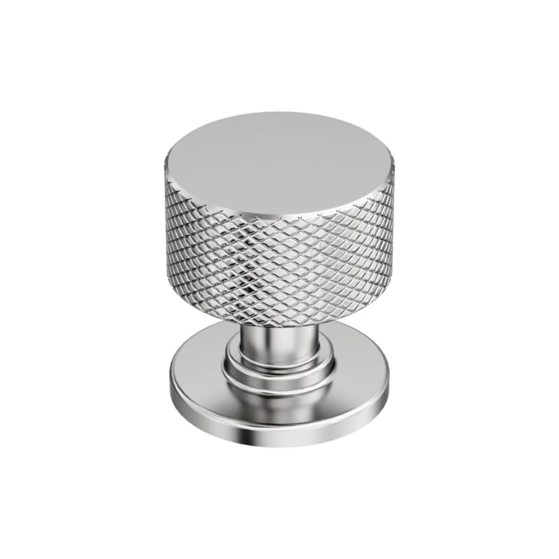 1-1/8" Balata Cabinet Knob, Polished Chrome