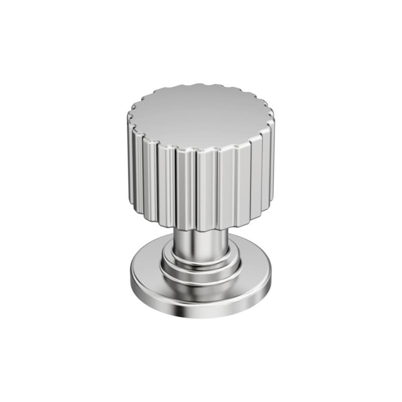 1" Ballard Cabinet Knob, Polished Chrome