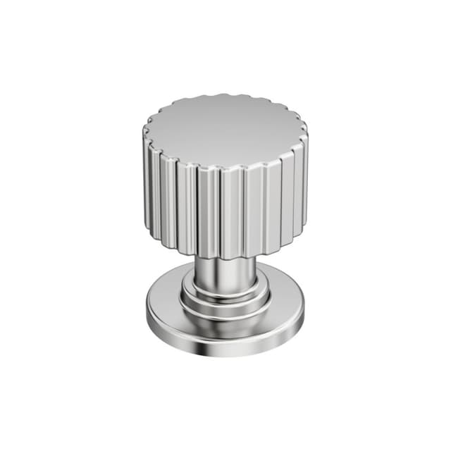 1" Ballard Cabinet Knob, Polished Chrome