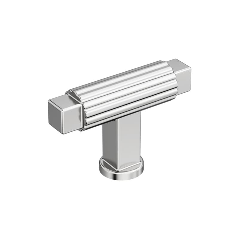2" Ballard Cabinet Knob, Polished Chrome