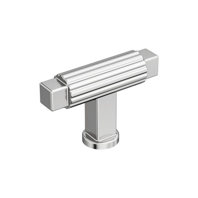 2" Ballard Cabinet Knob, Polished Chrome