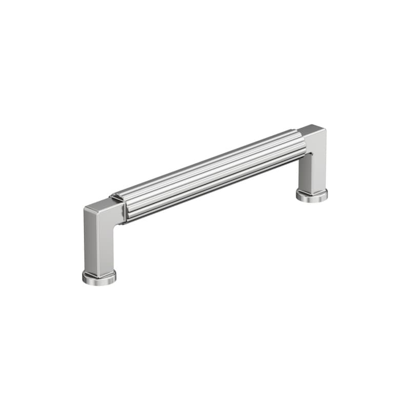 128mm Ballard Cabinet Pull, Polished Chrome