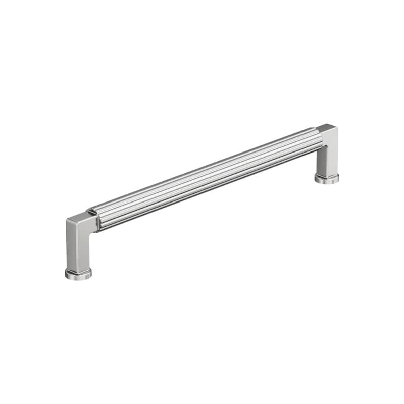 192mm Ballard Cabinet Pull, Polished Chrome