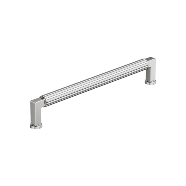 192mm Ballard Cabinet Pull, Polished Chrome