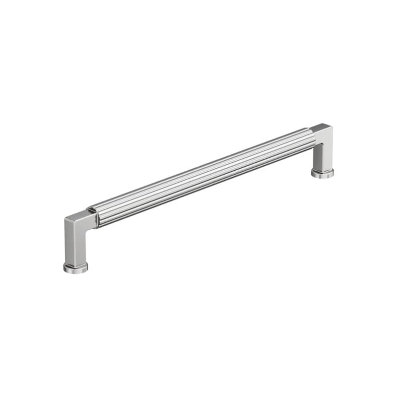 224mm Ballard Cabinet Pull, Polished Chrome