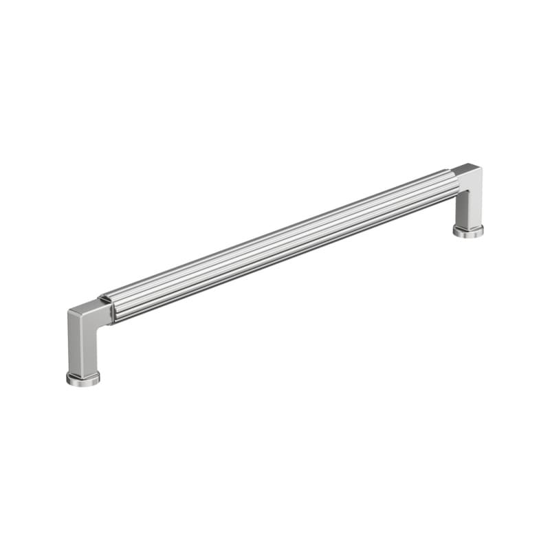 256mm Ballard Cabinet Pull, Polished Chrome