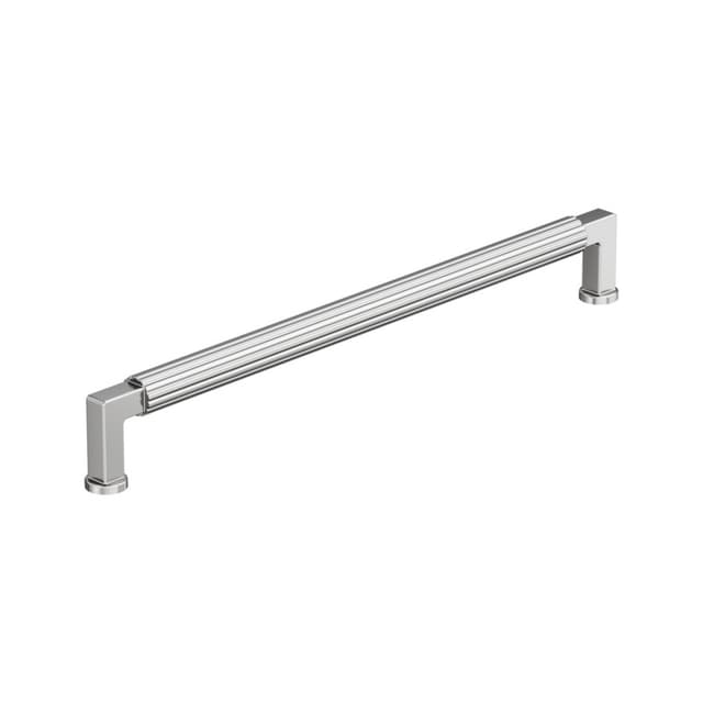 256mm Ballard Cabinet Pull, Polished Chrome