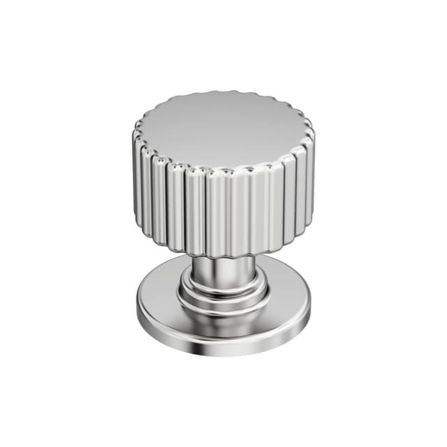 1-1/8" Ballard Cabinet Knob, Polished Chrome