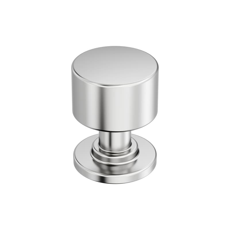 1" Balon Cabinet Knob, Polished Chrome