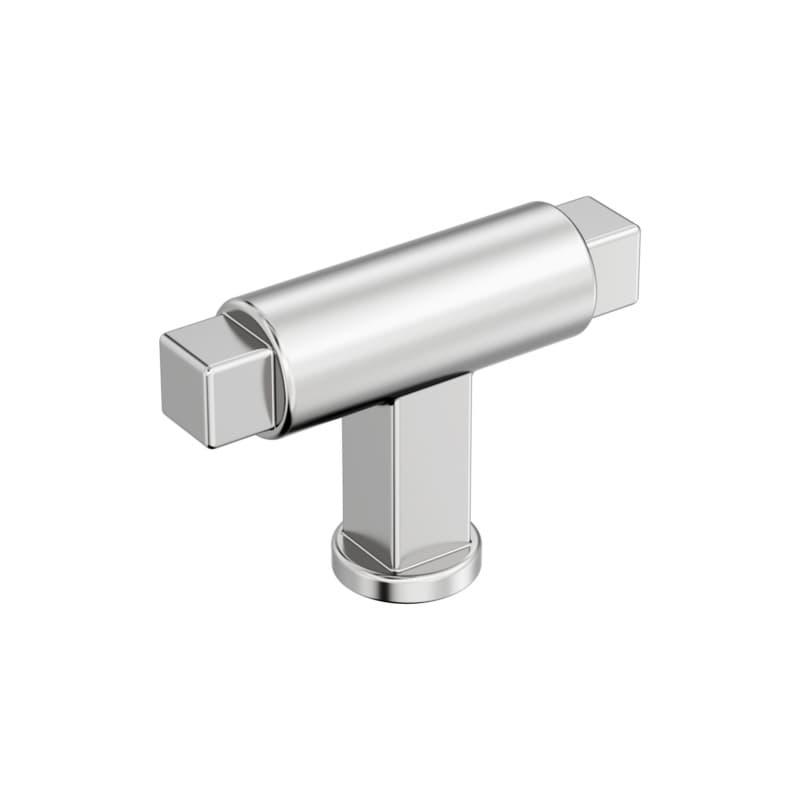2" Balon Cabinet Knob, Polished Chrome