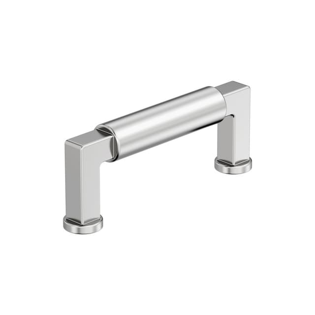 76mm Balon Cabinet Pull, Polished Chrome