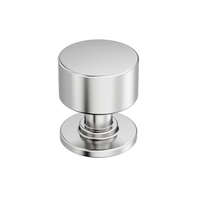 1-1/8" Balon Cabinet Knob, Polished Chrome