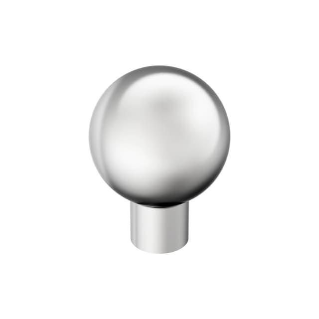 1-1/8" Coble Cabinet Knob, Polished Chrome