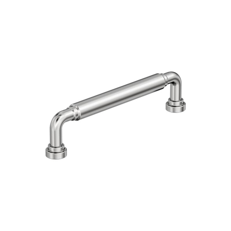 5-1/16" Coble Cabinet Pull, Polished Chrome