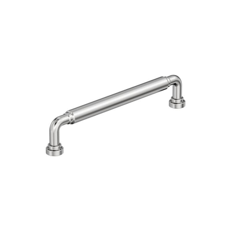 6-5/16" Coble Cabinet Pull, Polished Chrome
