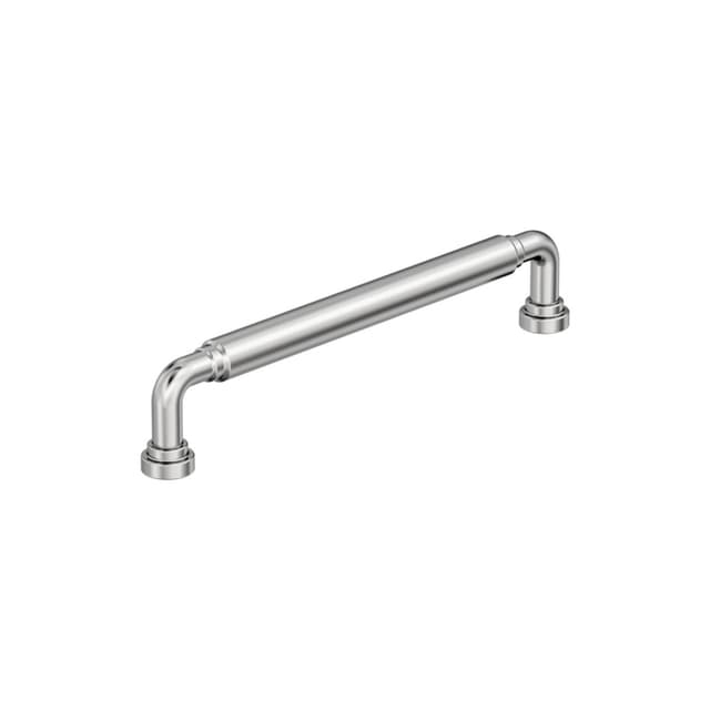 6-5/16" Coble Cabinet Pull, Polished Chrome