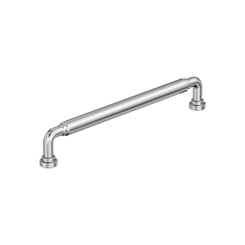 7-9/16" Coble Cabinet Pull, Polished Chrome