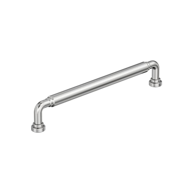7-9/16" Coble Cabinet Pull, Polished Chrome