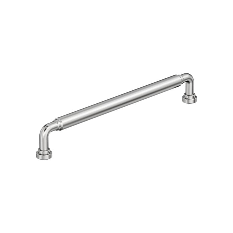 8-13/16" Coble Cabinet Pull, Polished Chrome