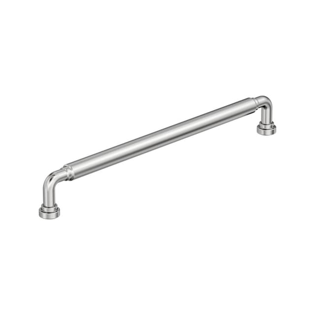 10-1/16" Coble Cabinet Pull, Polished Chrome