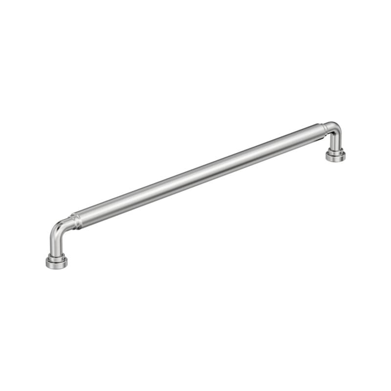 12-5/8" Coble Cabinet Pull, Polished Chrome