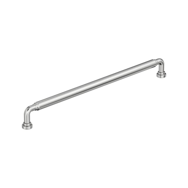 12-5/8" Coble Cabinet Pull, Polished Chrome