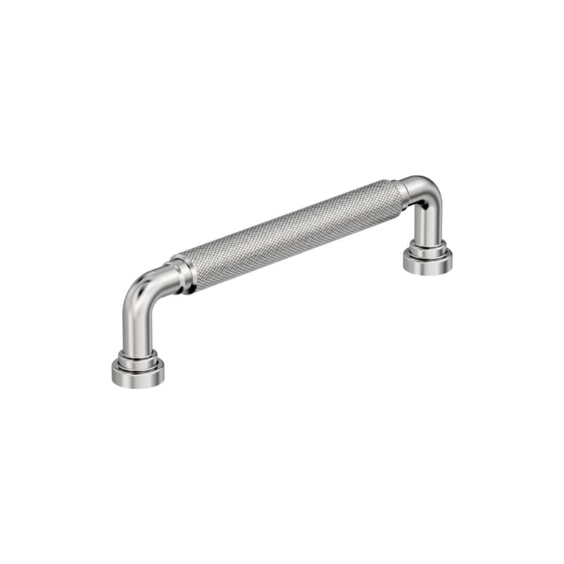 5-1/16" Collet Cabinet Pull, Polished Chrome