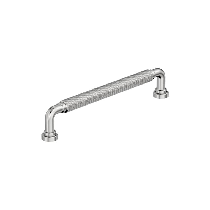 6-5/16" Collet Cabinet Pull, Polished Chrome