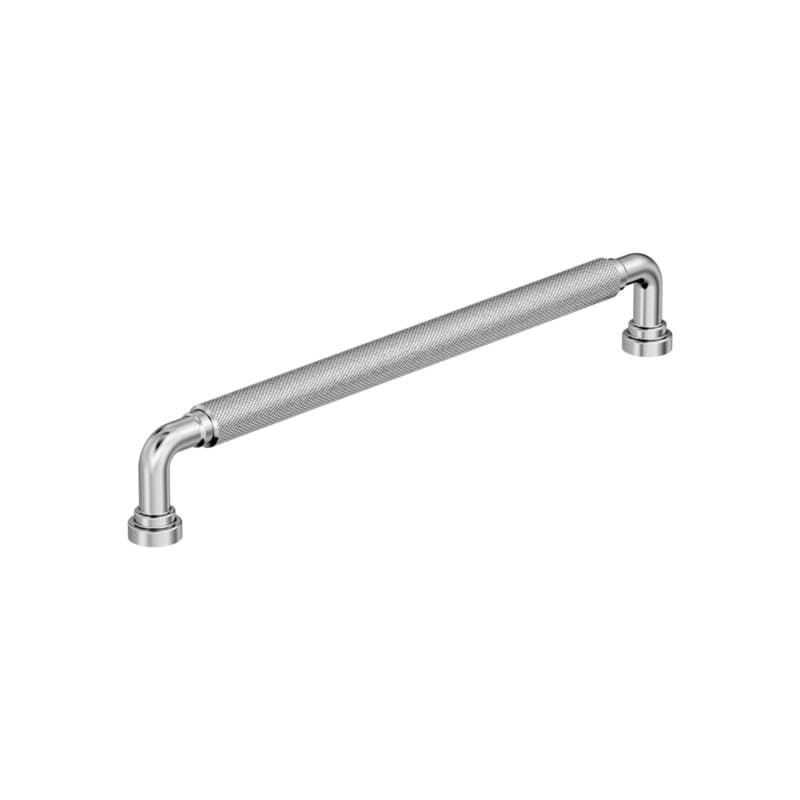 8-13/16" Collet Cabinet Pull, Polished Chrome