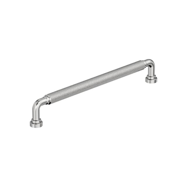 8-13/16" Collet Cabinet Pull, Polished Chrome