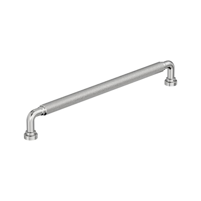 10-1/16" Collet Cabinet Pull, Polished Chrome