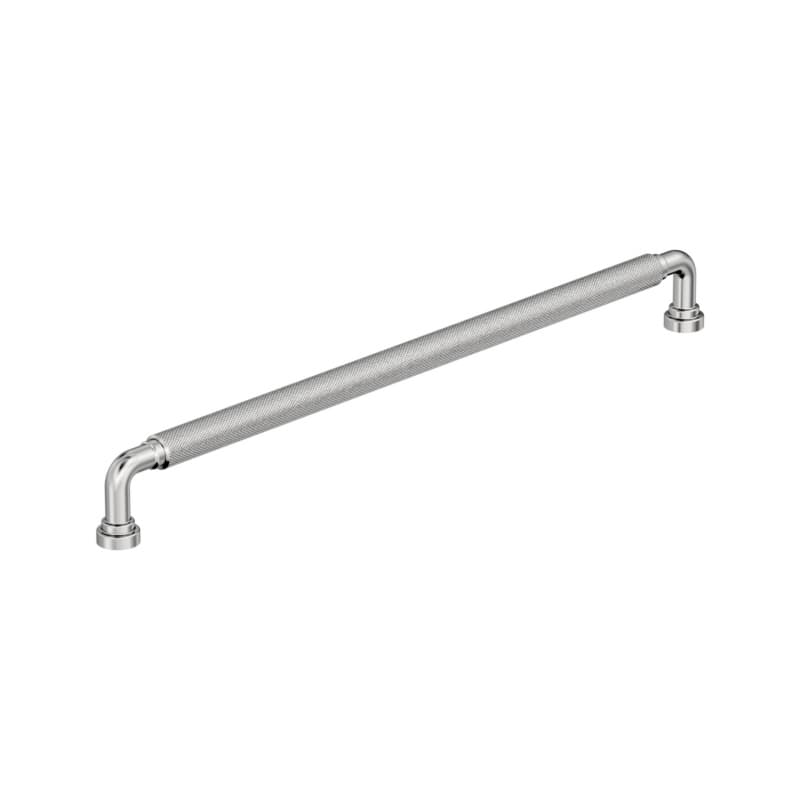 12-5/8" Collet Cabinet Pull, Polished Chrome