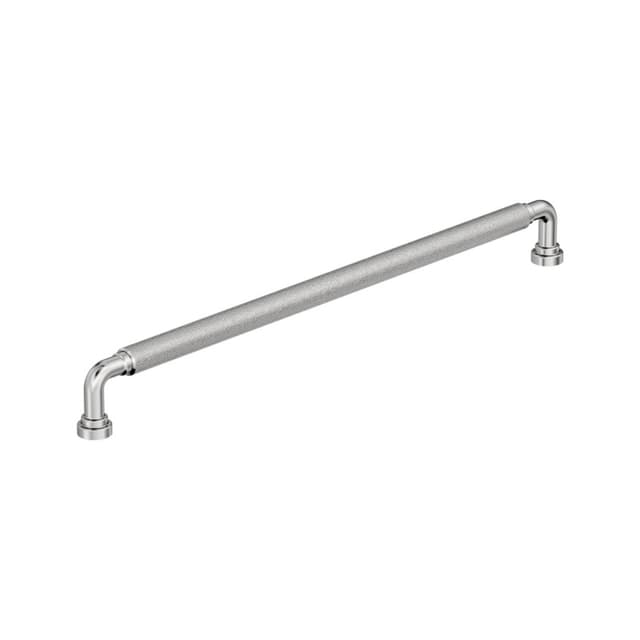 12-5/8" Collet Cabinet Pull, Polished Chrome