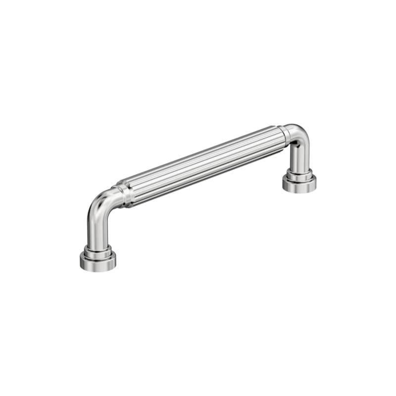 5-1/16" Cowrie Cabinet Pull, Polished Chrome