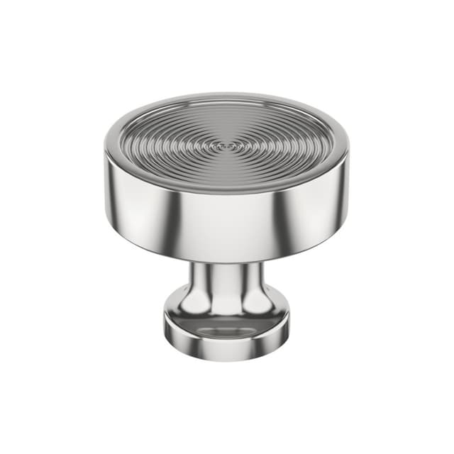 1-1/4" Dupont Circle Cabinet Knob, Polished Chrome