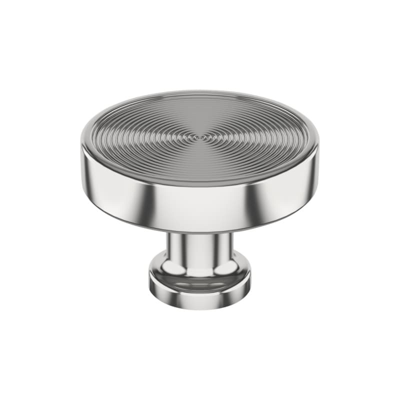 1-3/4" Dupont Circle Cabinet Knob, Polished Chrome