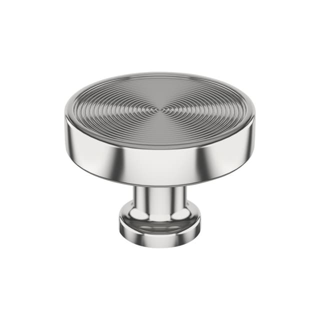 1-3/4" Dupont Circle Cabinet Knob, Polished Chrome