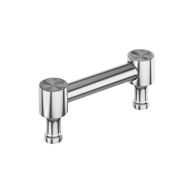 76mm Dupont Circle Cabinet Pull, Polished Chrome