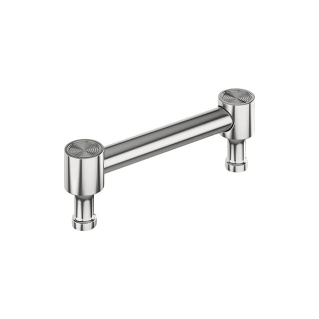96mm Dupont Circle Cabinet Pull, Polished Chrome