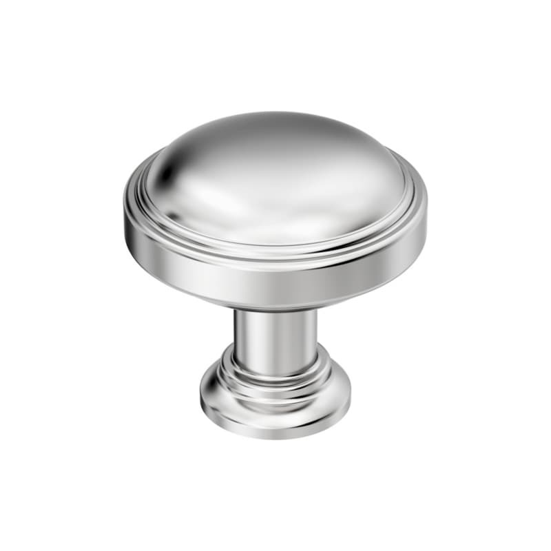 1-1/4" Enlivity Cabinet Knob, Polished Chrome
